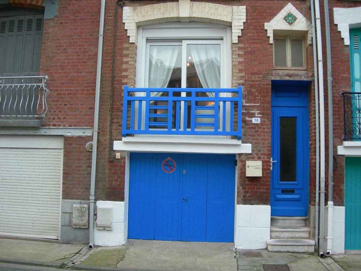 Studio la mésange Mers-les-Bains Exterior foto