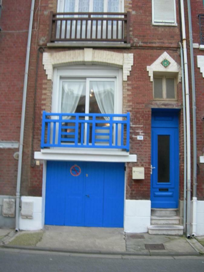 Studio la mésange Mers-les-Bains Exterior foto